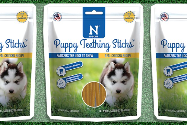 9PR: N-Bone Puppy Teething Treats