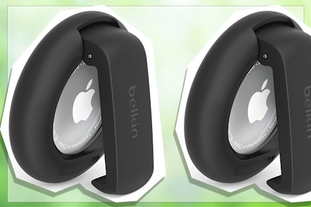 9PR: Belkin AirTag case