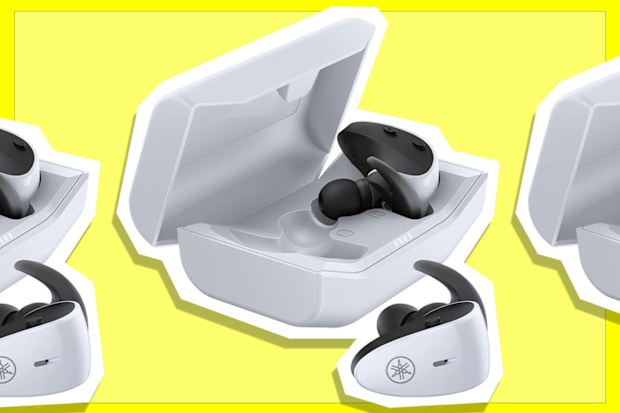9PR: Yamaha TW-ES5A Sports True Wireless Earphones, White