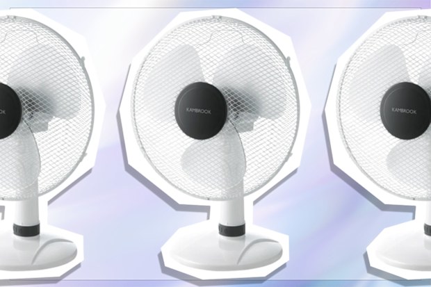 9PR: Kambrook 40cm Arctic Desktop Fan 