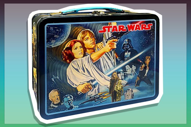 9PR: The Tin Box Company Star Wars Vintage Classic Tin Lunchbox
