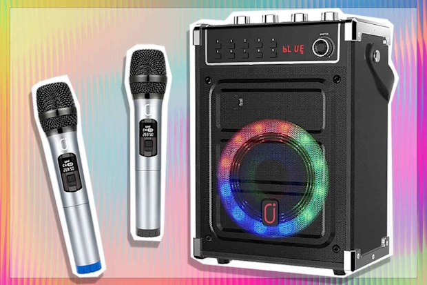 9PR: JYX Karaoke Machine.