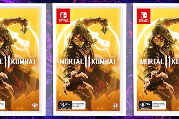 9PR: Mortal Kombat 11 Nintendo Switch Game Cover