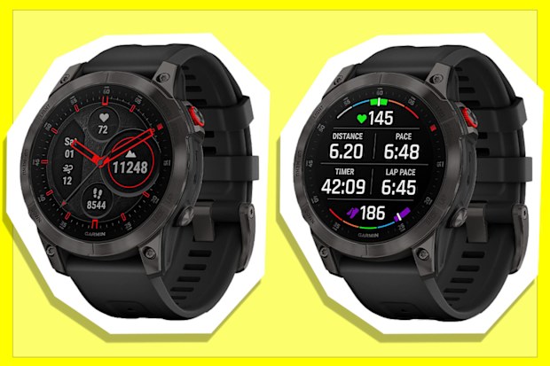 9PR: Garmin Epix, Gen 2, Carbon Gray DLC Titanium with Black Band