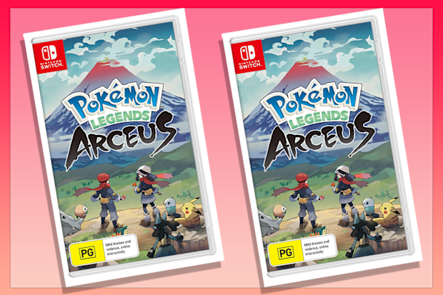 9PR: Pokémon Legends Arceus - Nintendo Switch
