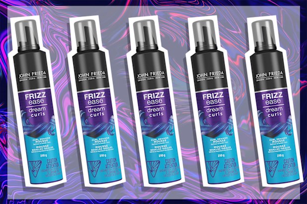 9PR: John Frieda Frizz Ease Curl Reviver Mousse