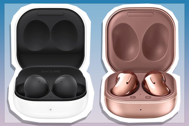 9PR: Samsung Galaxy Buds, Buds 2 Black and Buds Live Copper Brown