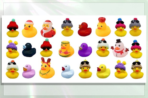 9PR: Rubber Ducks Advent Calendar