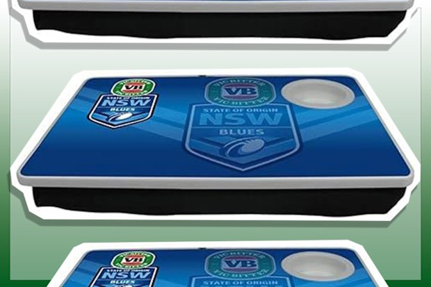 9PR: State of Origin NSW Blues Lap Table