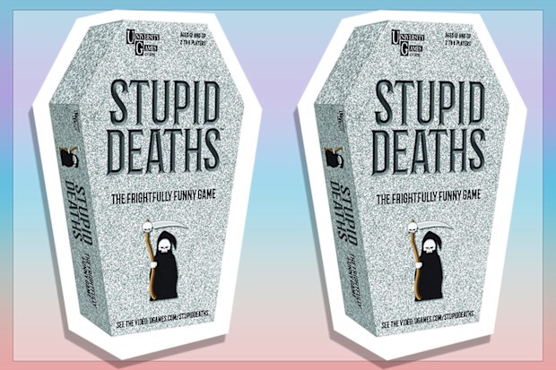 9PR: University Games Stupid Deaths Tin Dice Game
