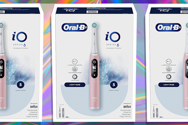 9PR: Oral-B iO 6 Electric Toothbrush