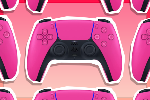 9PR: DualSense Wireless Controller - Nova Pink - PlayStation 5