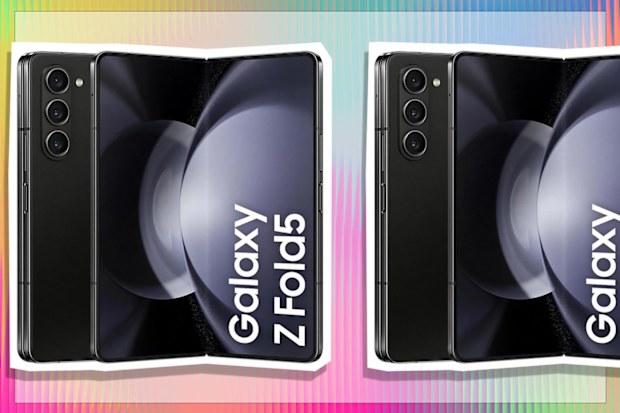 9PR: Samsung Galaxy Z Fold5 Factory Unlocked Android Smartphone, 256GB