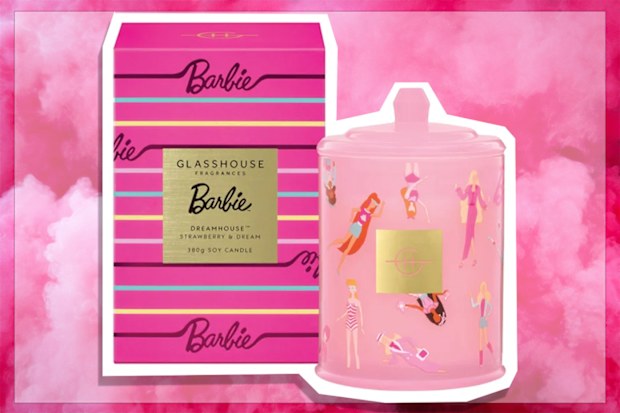 9PR: Glasshouse Barbie DreamHouse Soy Candle, 380g