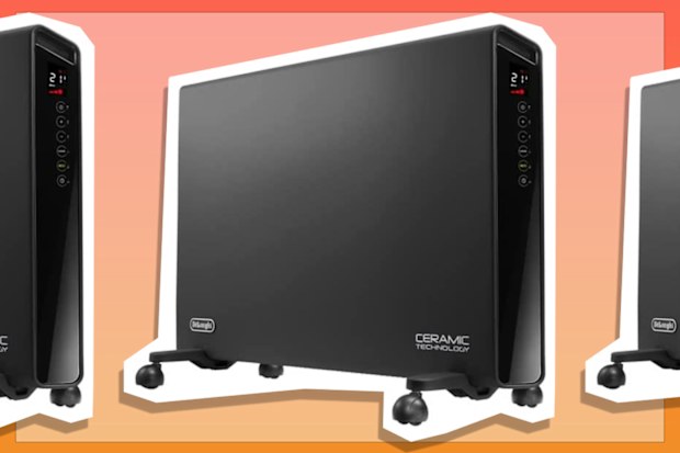 9PR: De'Longhi Ceramic Convector Panel Heater, Grey