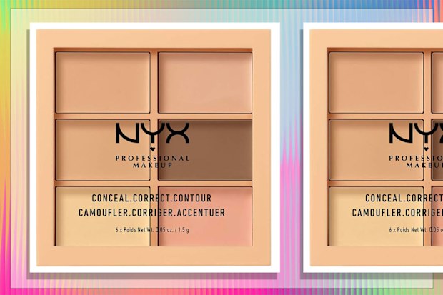 9PR: NYX Professional Makeup Conceal, Correct, Contour Palette