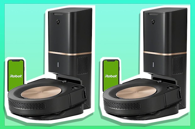 9PR: iRobot Roomba s9+ Robot Vacuum, Black