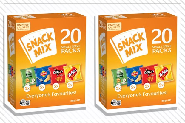 9PR: Smith's Potato Chips Snack Mix Variety Pack