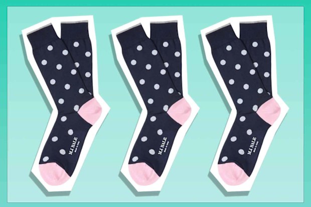 9PR: M.J. Bale Engel Socks