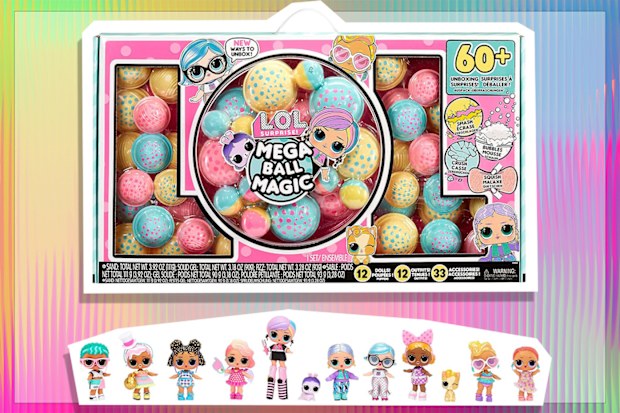 9PR: L.O.L Surprise Mega Ball Magic Set