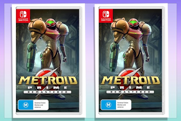9PR: Metroid Prime Remastered for Nintendo Switch game cover
