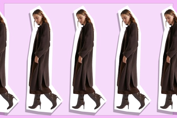 9PR: Seed Heritage Wool Overcoat