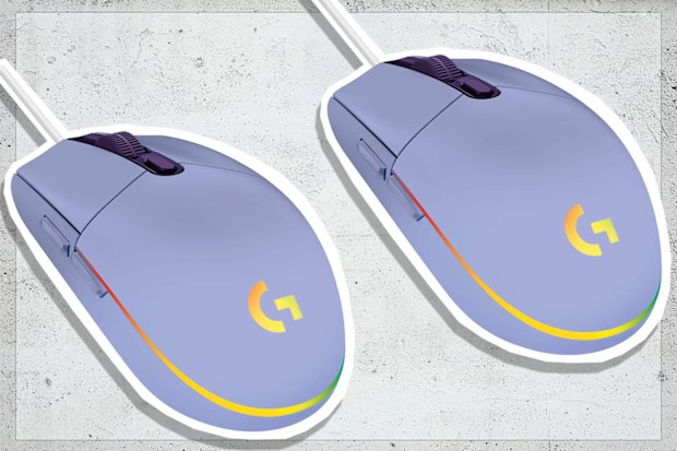 9PR: Logitech G G203 Lightsync Mouse, Lilic