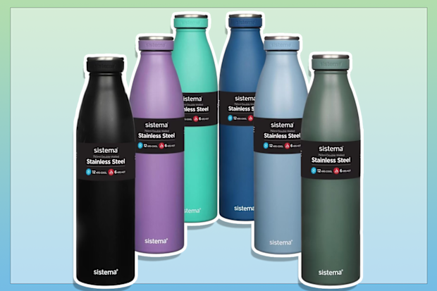 9PR: Back to school essentials for kids sistema water bottle 