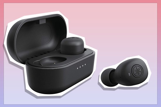 9PR: Yamaha TW-E3B True Wireless Earphones with Listening Care, Black