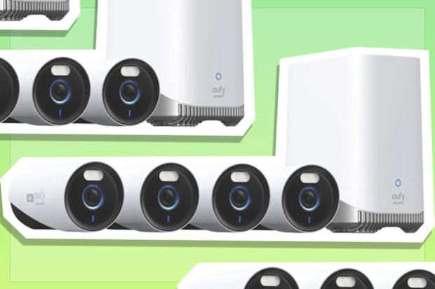 9PR: Eufy E330 24/7 Security System Hub3