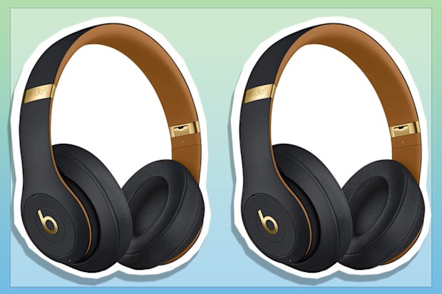 9PR: Beats Studio3 Wireless Noise Cancelling Over-Ear Headphones, Midnight Black