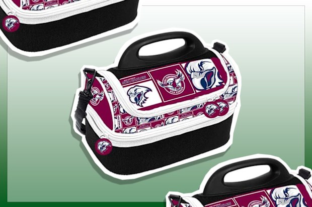 9PR: Manly Warringah Sea Eagles NRL Insulated Cooler Bag