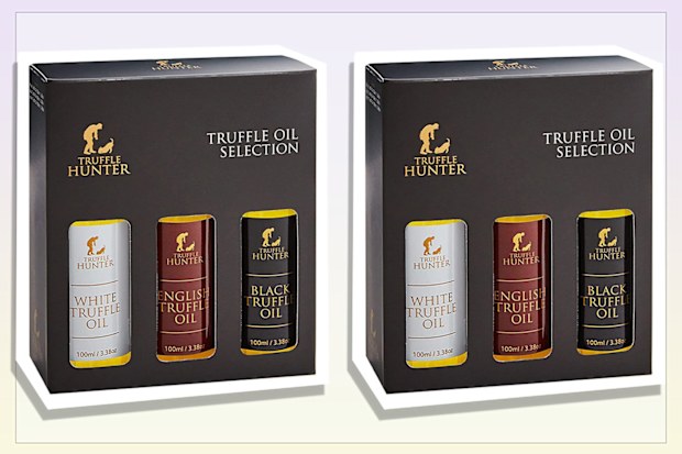 9PR: TruffleHunter Truffle Oil Selection Gift Set
