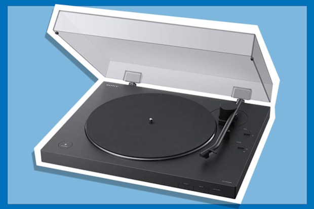 9PR: Sony PS-LX310BT Turntable with Bluetooth