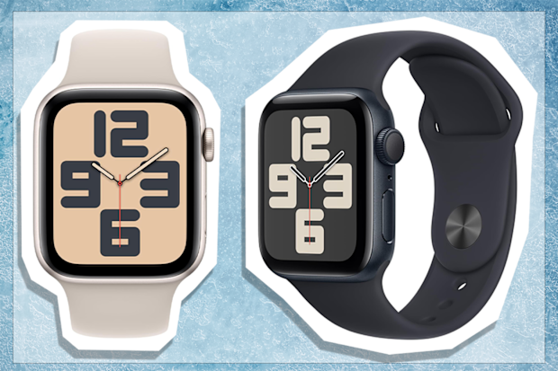 9PR: Apple Watch SE, 2nd Gen, Starlight and Midnight