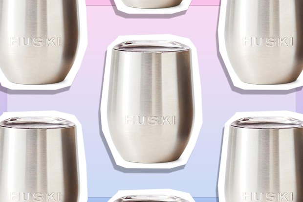 9PR: Huski Premium Stainless Steel Wine Tumbler