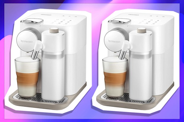 9PR: De'Longhi Nespresso Gran Lattissima Automatic Coffee Maker Single-Serve Capsule Coffee Machine, Vitality White