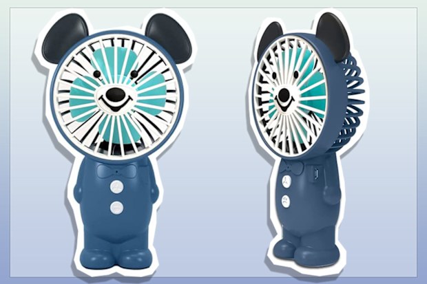 9PR: Bear shaped Handheld Fan