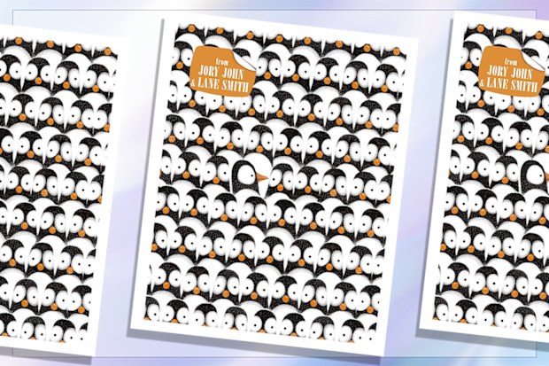 9PR: Penguin Problems, by Jory John book cover