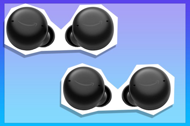 9PR: Echo Buds (2nd Gen) | Wireless earbuds with active noise cancellation and Alexa | Black