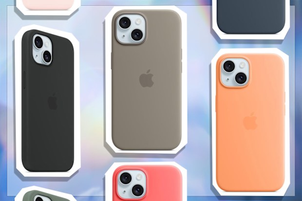 9PR: Apple iPhone 15 Silicone Case with MagSafe