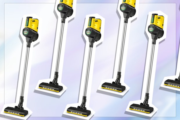 9PR: K'A'RCHER VC7 Cordless Vacuum Cleaner