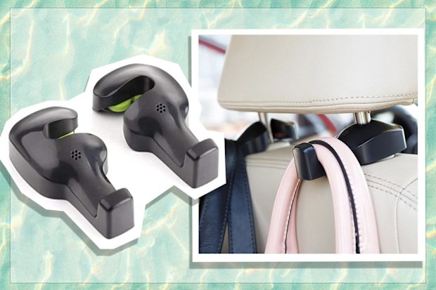 9PR: IPELY Universal Car Vehicle Back Seat Headrest Hanger Holder Hook
