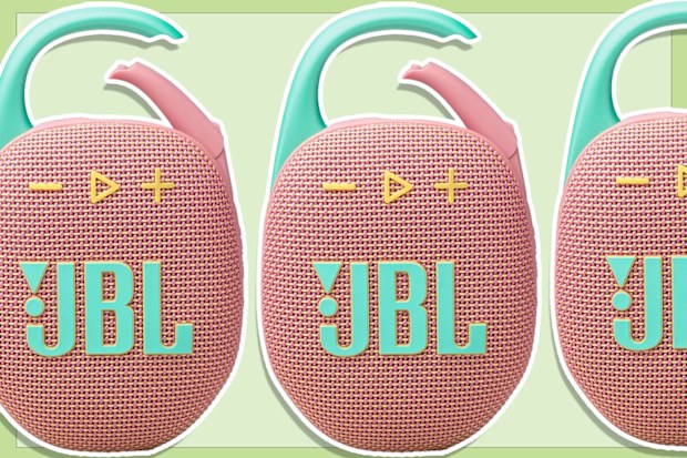 9PR: JBL Clip 5 Bluetooth Speaker with Carabiner