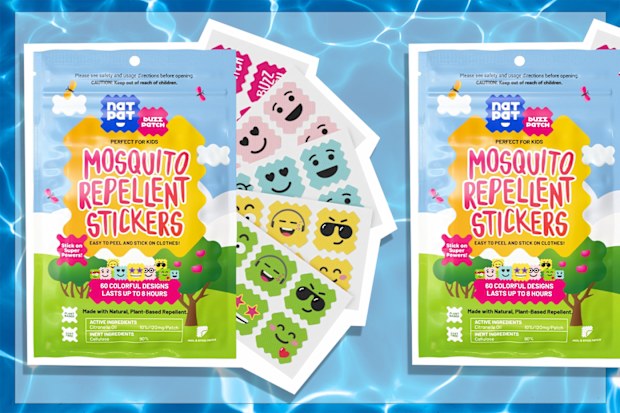 9PR: Mosquito Repellent Stickers