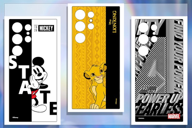 9PR: Samsung Mickey Mouse, Lion King Case Plate and Marvel Avengers Case Plate for Samsung Galaxy S24 Ultra