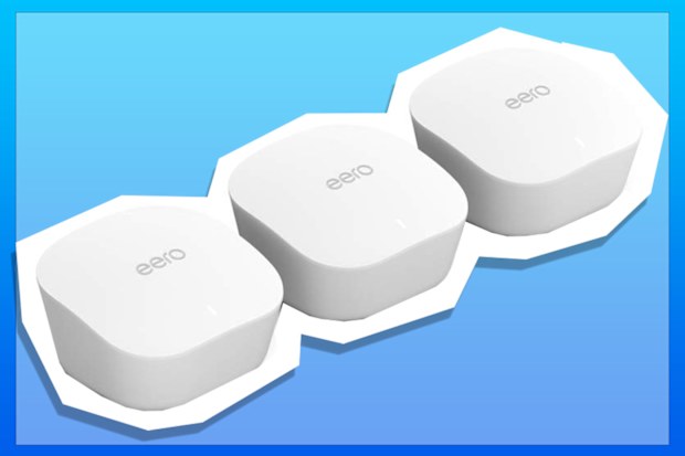9PR: Amazon eero mesh wifi router, 3-pack