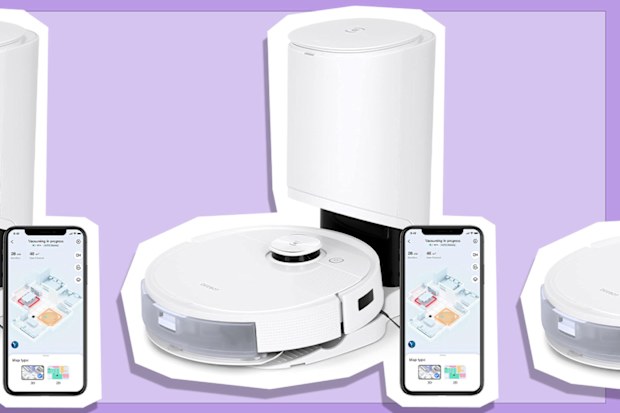 9PR: ECOVACS DEEBOT T9+ Robot Vacuum and Mop
