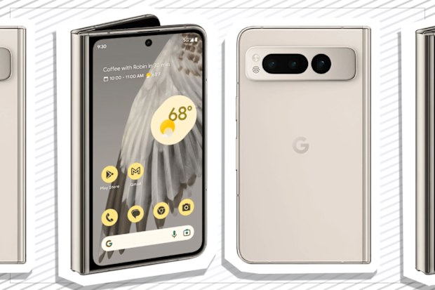 9PR: Google Pixel Fold, 256GB, Porcelain