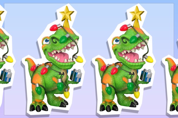 9PR: Hallmark Keepsake Christmas Tree Rex Ornament